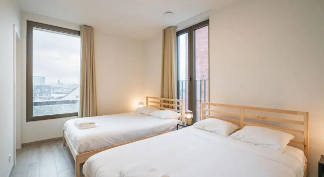 Premium City Retreat With Balcony for 12, Забронировать Апартаменты/квартира Апартаменты Антверпена, рядом с Red Star Line Museum, Апартаменты/квартира