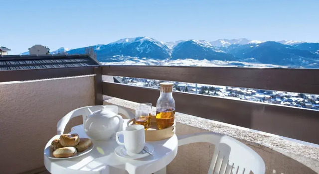 Standard studio Vue montagne Résidence Pierre & Vacances Le Pédrou