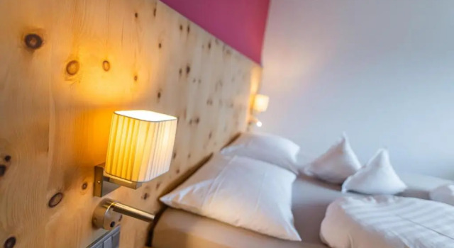 Люкс Deluxe с балконом Panorama Hotel Himmelreich