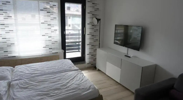 Студия с балконом Retro apartments Kaninska vas