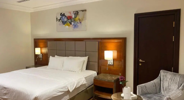 Номер Deluxe Coral Al Ahsa Hotel