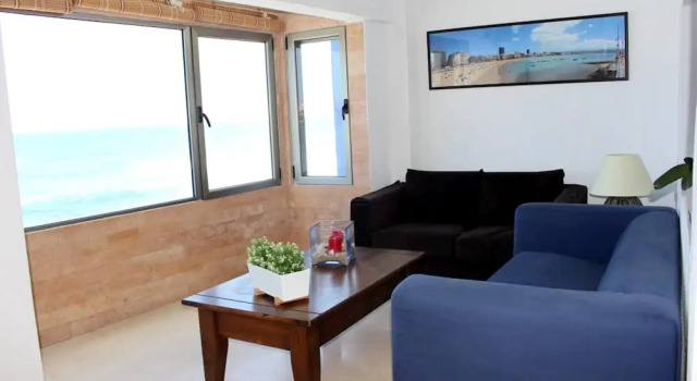 Apartment With 3 Bedrooms in El Agujero, With Wonderful sea View and Wifi - 10 m From the Beach, Prenota Appartamento Gáldar Gran Canaria