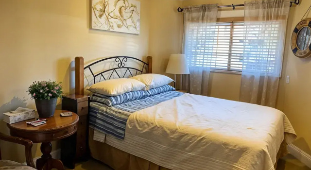 Двухместный номер Economy с видом на внутренний двор Ocean Breeze Executive Bed and Breakfast