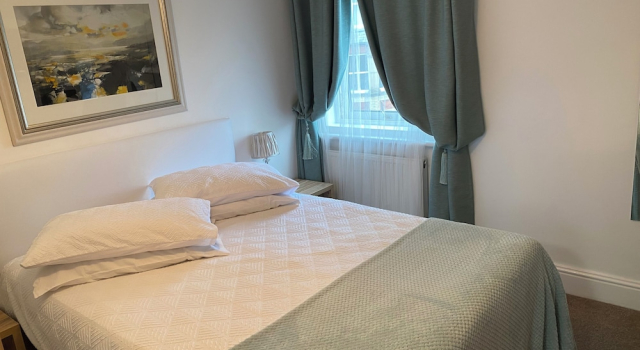 Standard- dobbelt værelse med byudsigt A & B Guest House