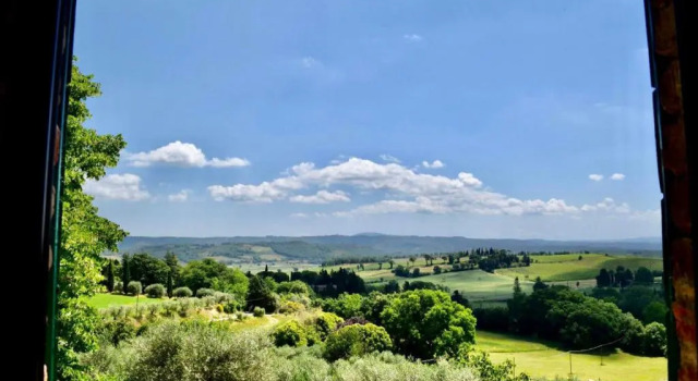 Podere Bargnano Cetona, Sleeps 12, Pool, WiFi, Air conditioning, Забронировать Отель Отели Четона с бассейном, Бассейн