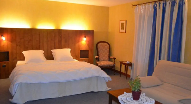 Номер Superior Hotel de Bourgogne