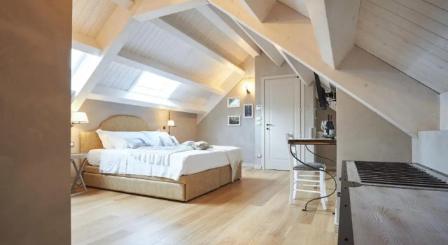 Четырёхместный номер Deluxe Relais Villa Miraglia