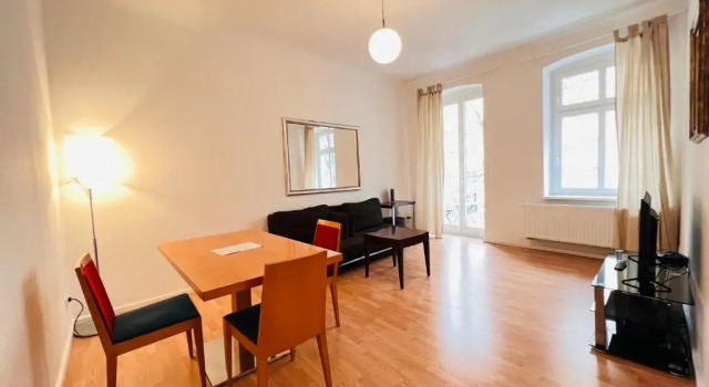 Апартаменты c 1 комнатой с балконом BerlinLux Apartments - Mitte