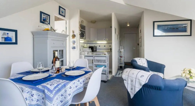 Appartement Carnac, 3 pièces, 4 personnes - FR-1-477-183, Rezerwuj Apartament Carnac 
