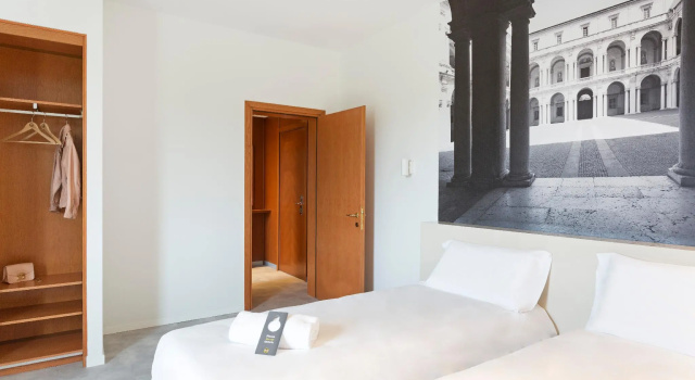 Twin room B&B Hotel Modena