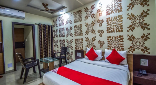 Hotel Kavita Inn, Забронировать Отель Отели штата Раджастхана с парковкой, Парковка