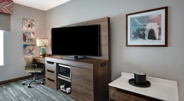 Номер Standard Hampton Inn Tucson Downtown, Az