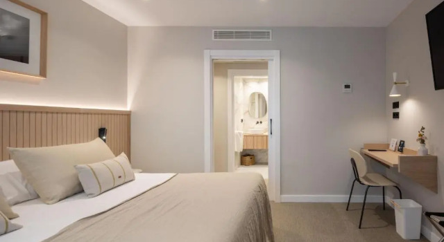Номер Deluxe NIREA HOTEL