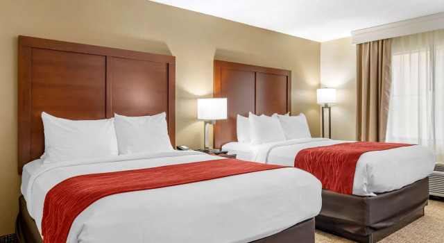 Четырёхместный номер Standard Comfort Inn & Suites Macon North I-75