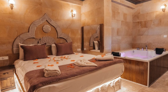 Двухместный номер Comfort Bayar Cave Suites Special Class