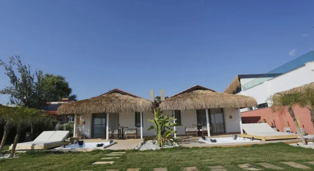 Вилла Deluxe Glenn Hotel & Beach