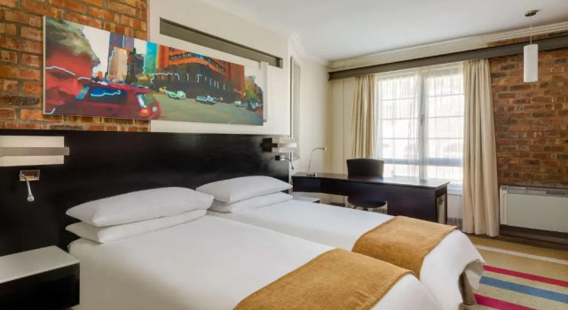 Двухместный номер Standard Garden Court Victoria Junction