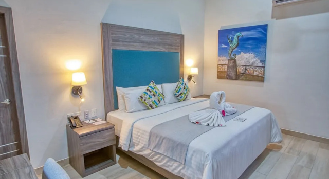 Двухместный номер Standard с видом на сад Casa Nicole Boutique Hotel