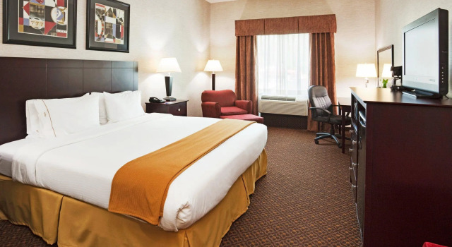 Двухместный номер Standard Holiday Inn Express & Suites Carrollton by IHG