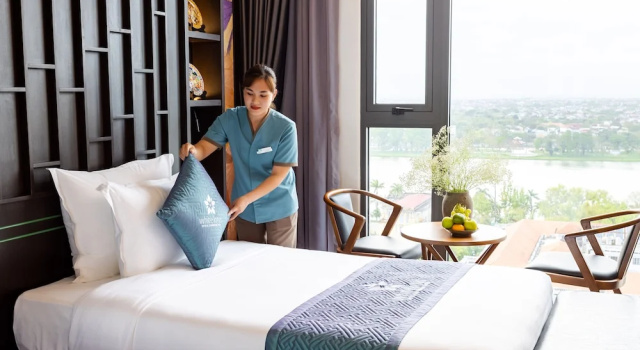 Номер Deluxe White Lotus Hue Hotel