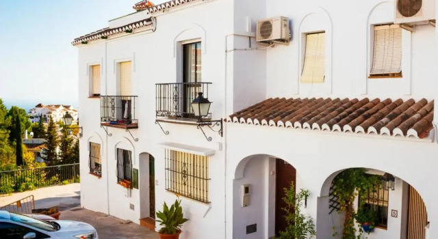 Tipica casa en Frigiliana