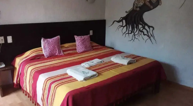Четырёхместный номер Standard Casa Nucú Hotel