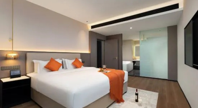 Люкс Grand ORWELL Riverside Garden Resort (Mianyang Railway Station)