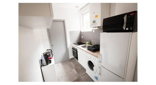 Апартаменты La Suite T2 40m2 avec terrasse 1ch-4pers Appart Hotel Poitiers