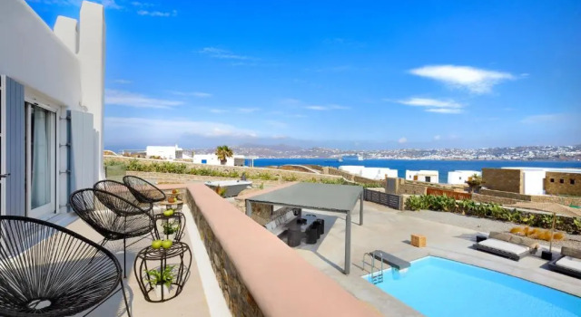 Вилла Deluxe с 6 комнатами Tohu Villas Mykonos