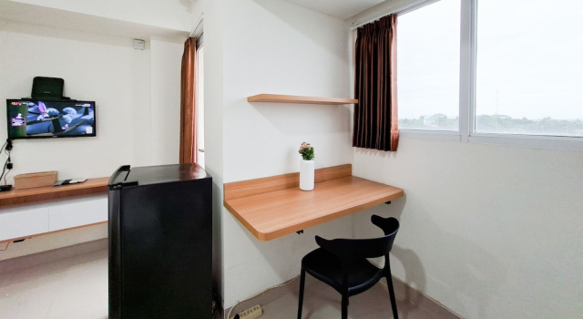 Serene Studio For 2 Pax At Cisauk Point Apartment