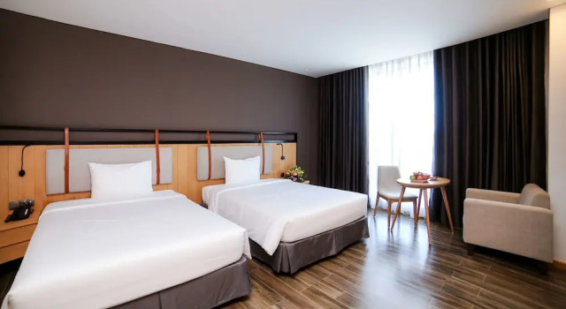 Двухместный номер Deluxe с видом на город Dragon Style Hotel