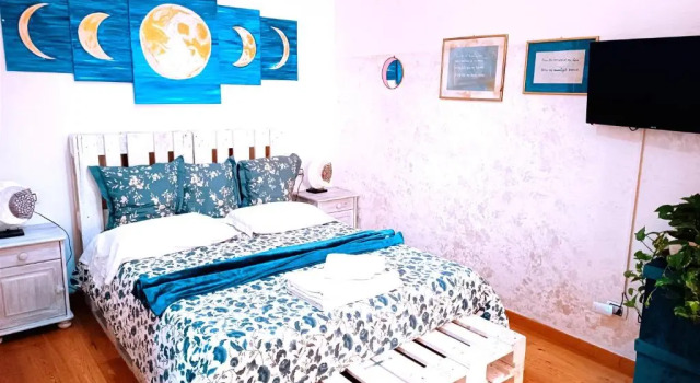 Двухместный номер Standard The Smallest Hostel of Florence