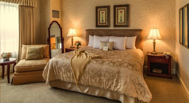 Двухместный люкс c 1 комнатой Fairhaven Village Inn