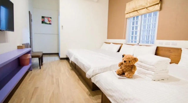 Семейный номер Standard 加依家溫馨民宿Home Sweet Beach Hotel