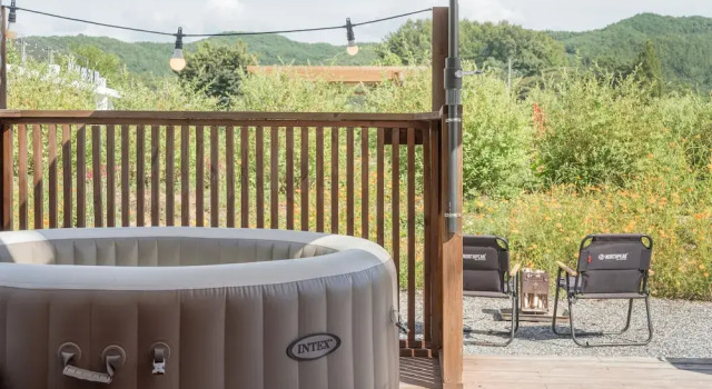 Тент c 1 комнатой Boeun Ilsanghwa Glamping