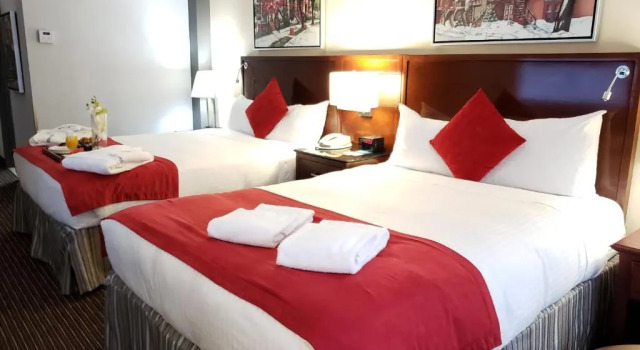 Standard Neljän hengen huone Le Nouvel Hotel & Spa