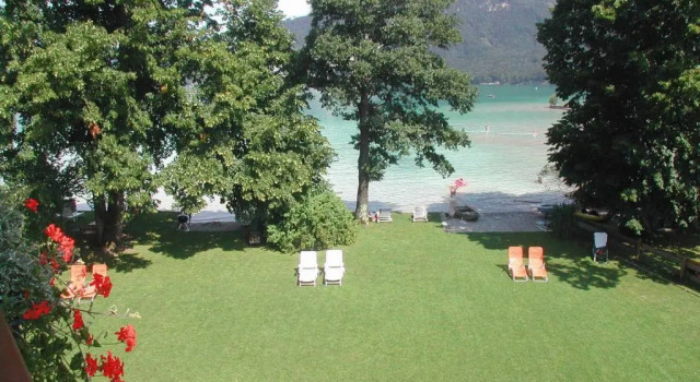 Апартаменты с 2 комнатами с видом на озеро Landhaus Leitner am Wolfgangsee