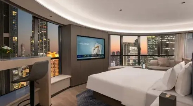 Люкс Deluxe Novotel Wuxi Sanyang Plaza