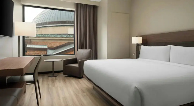 Двухместный номер Standard AC Hotel Detroit at the Bonstelle