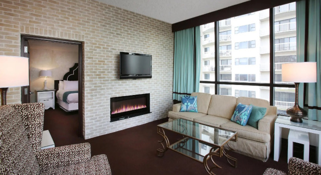 Двухместный люкс Chelsea c 1 комнатой Tropicana Atlantic City – A Caesars Rewards Destination