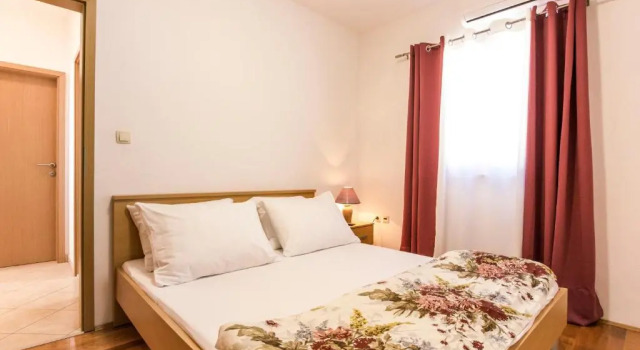 Апартаменты с 2 комнатами с балконом и с видом на море Apartments Spalato