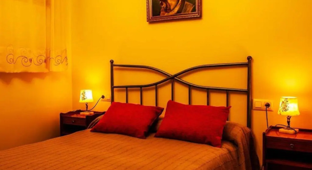 Apartamento con jardin en un chale, Book Apartment Bueu 