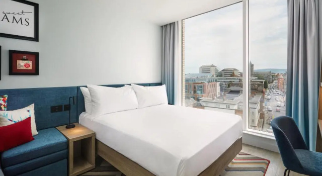 Двухместный номер Hampton By Hilton Dublin City Centre