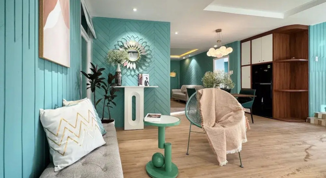 9Trip Stay in Dalat Center Residence, Boek Appartement SPA-hotels in Lam Dong, SPA