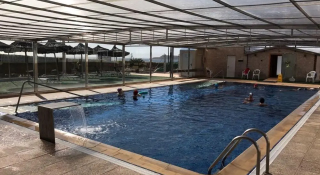 Camping Balneario Los Delfines, Rezervați Teren de campat Camping și glamping în Costa Cálida, Teren de campat