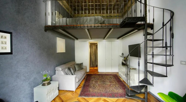Люкс Deluxe Turin Art Experience Bed & Breakfast