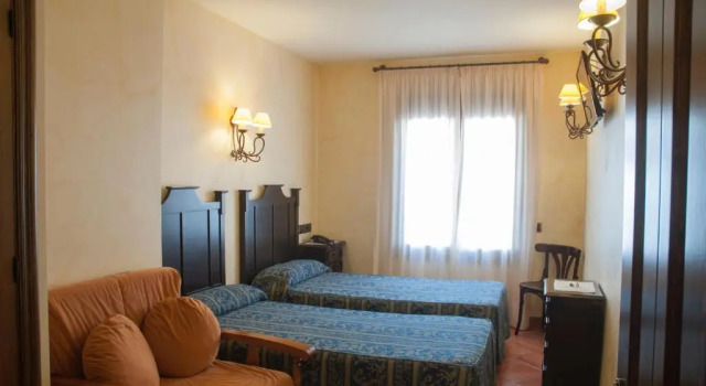 Двухместный номер Standard Hostal Rural Los Telares