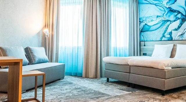 Номер Standard Fletcher Hotel-Restaurant Scheveningen
