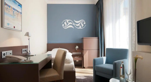 Номер Standard Strandhotel Georgshöhe
