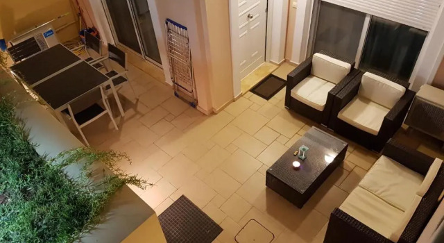 Apartment Lilly, brand new apartment with communal pool, 10 meters from sea, Забронировать Апартаменты/квартира Апартаменты Каравомилоса, рядом с Озеро Мелиссани, Апартаменты/квартира